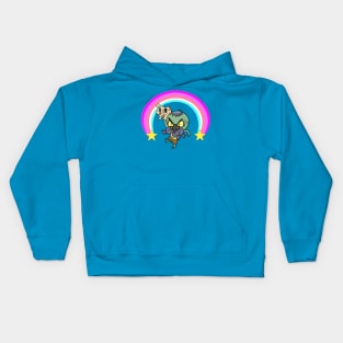 Star VS The Forces Of Evil! Ludo has the powah Kids Hoodie